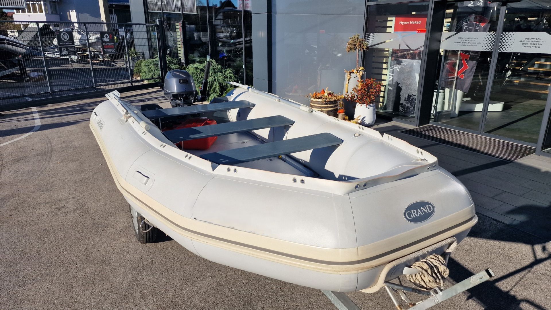 GRAND R380 + YAMAHA F20 BMHS - IZJEMEN - 2013