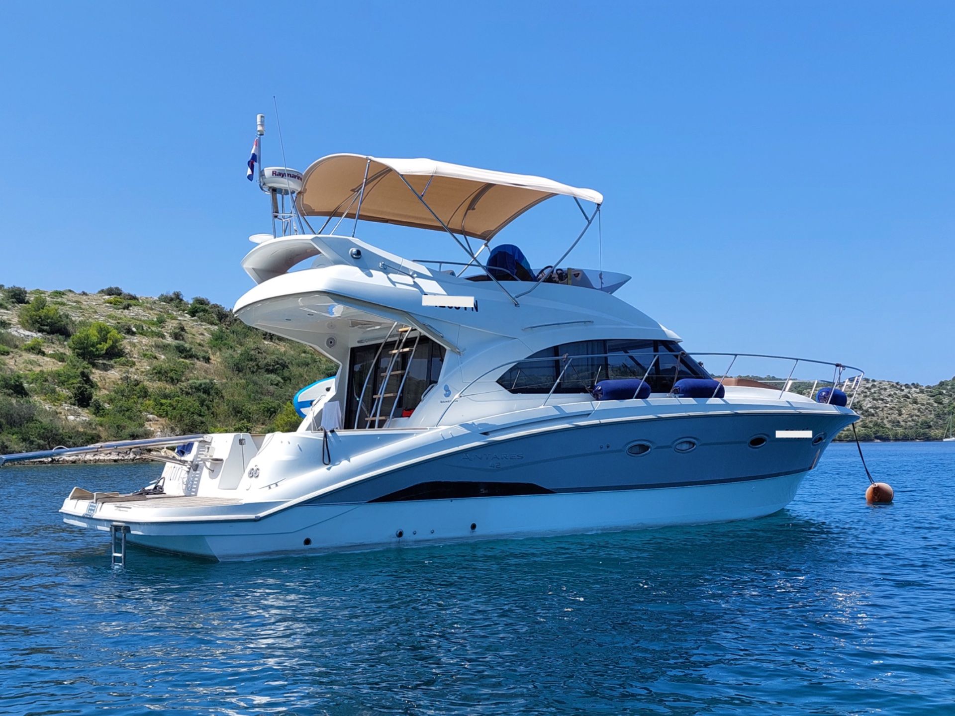 BENETEAU ANTARES 42 - 2012