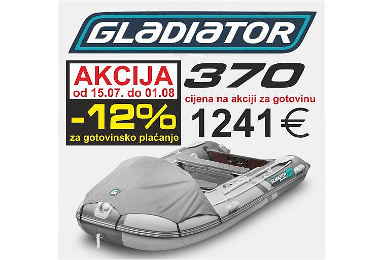 GLADIATOR C 370 AL - 2025