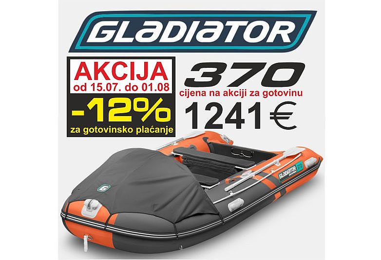 GLADIATOR C 370 AL - 2025