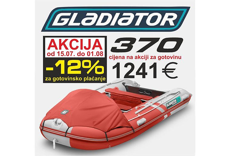 GLADIATOR C 370 AL - 2025