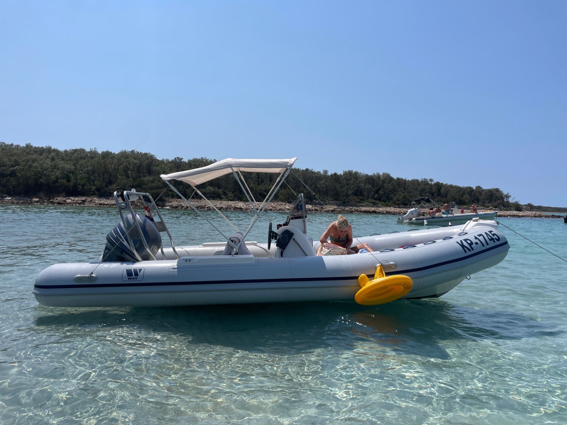 Tiger Marine Industries WAV 600 Proline - 2007
