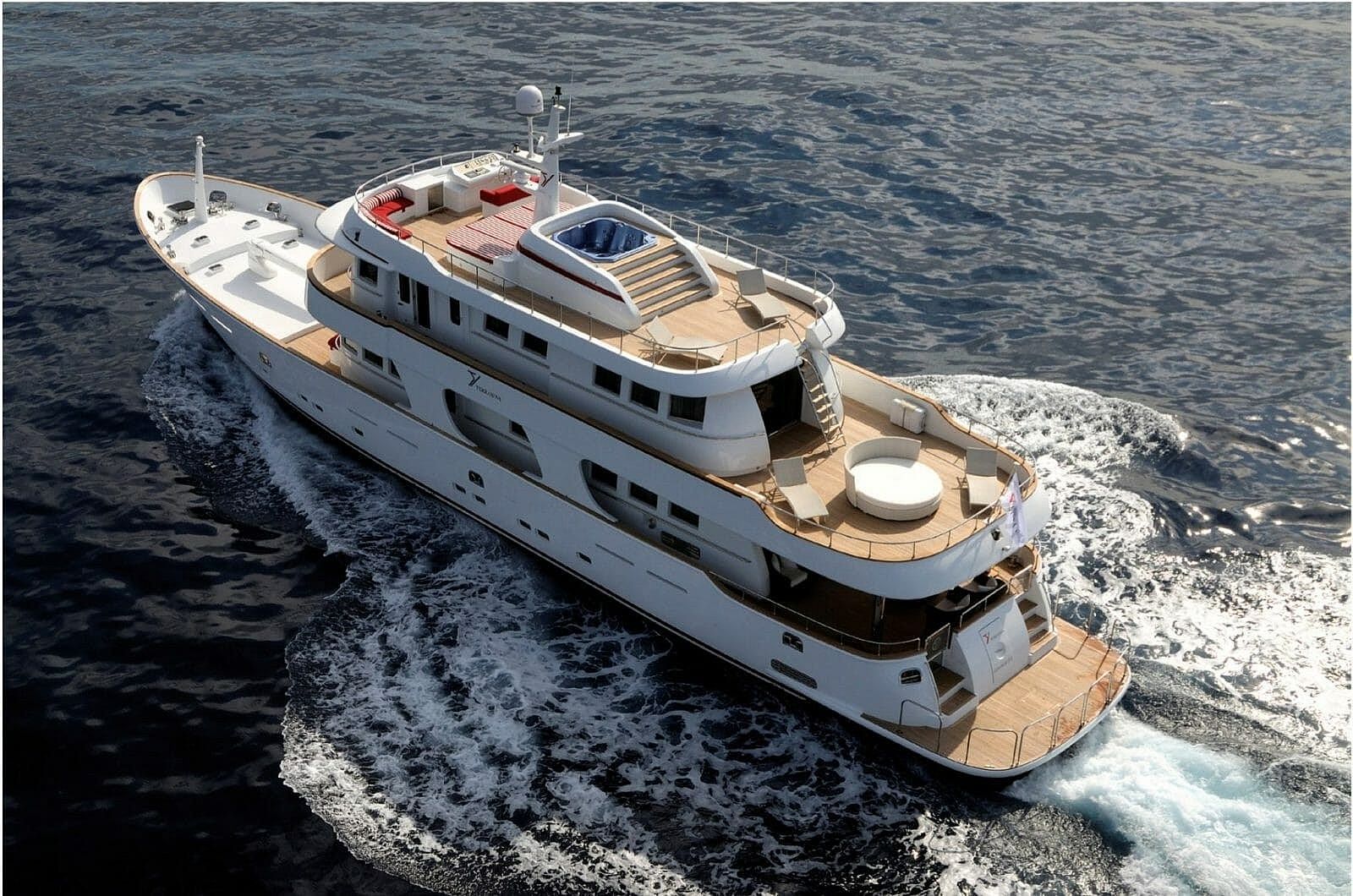 Terranova 115 - 2008 - for sale: 3480000.-EUR
