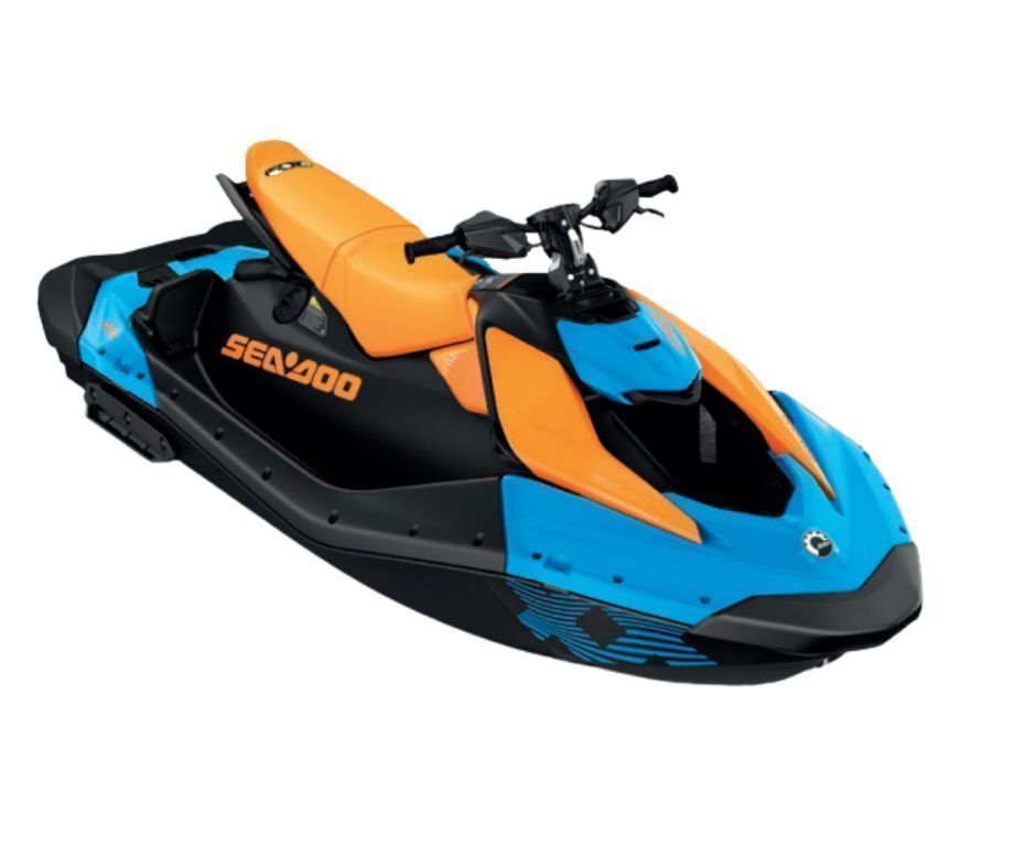 Sea-Doo SEA DOO - SPARK 3UP TRIXX 90 - Blue - 2026