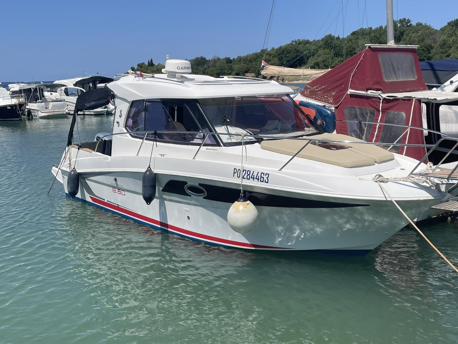Beneteau ANTARES 8.80 - 2012