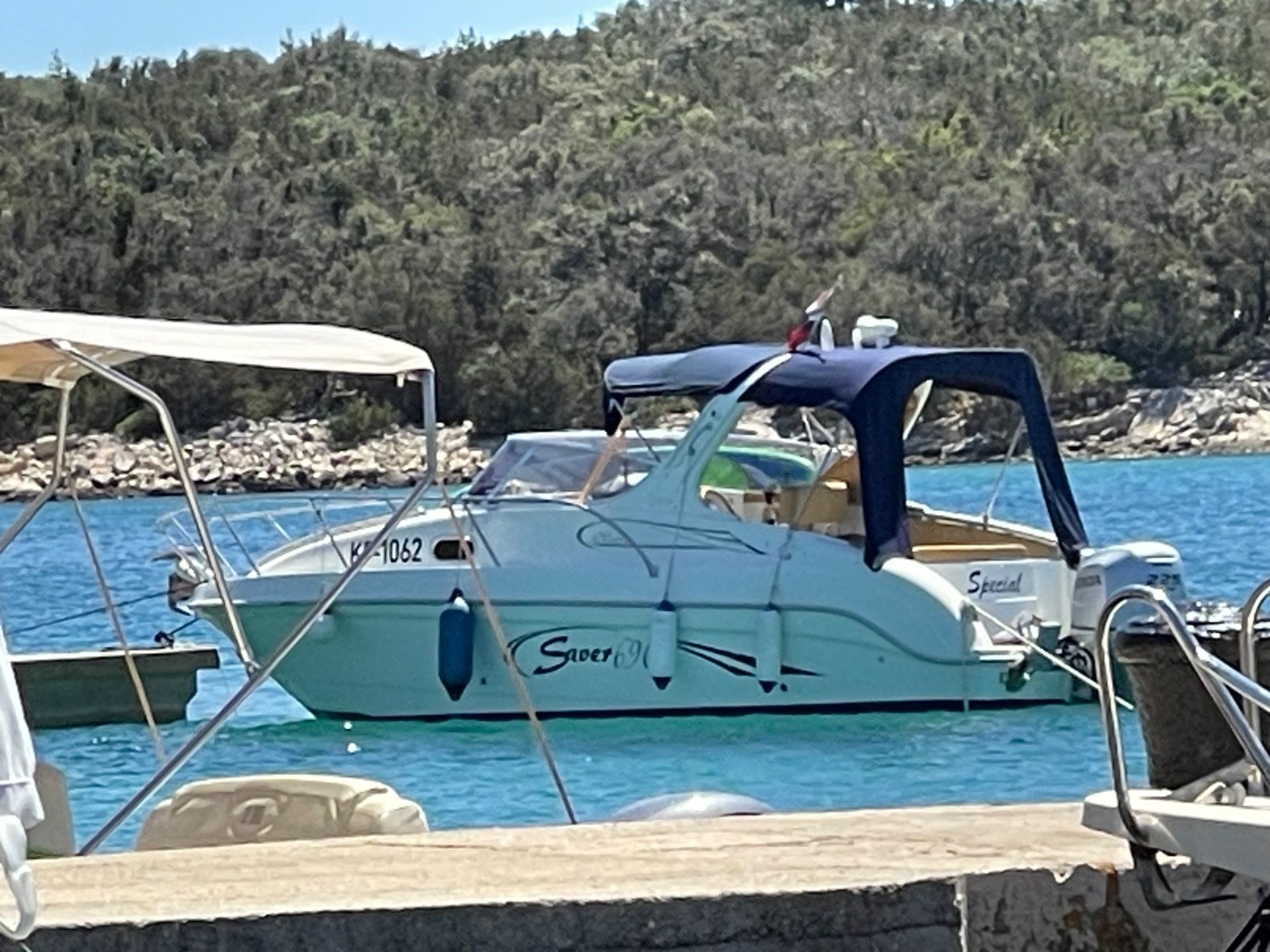 Saver 690 cabin sport - 2011 - for sale: 42500.-EUR