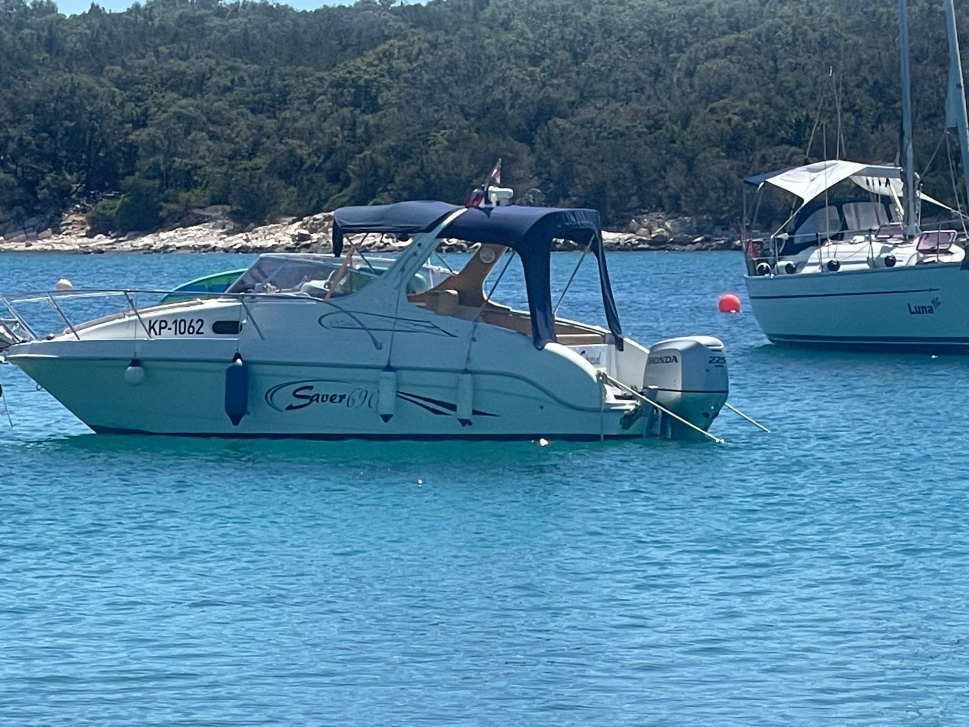 Saver 690 cabin sport - 2011 - for sale: 42500.-EUR