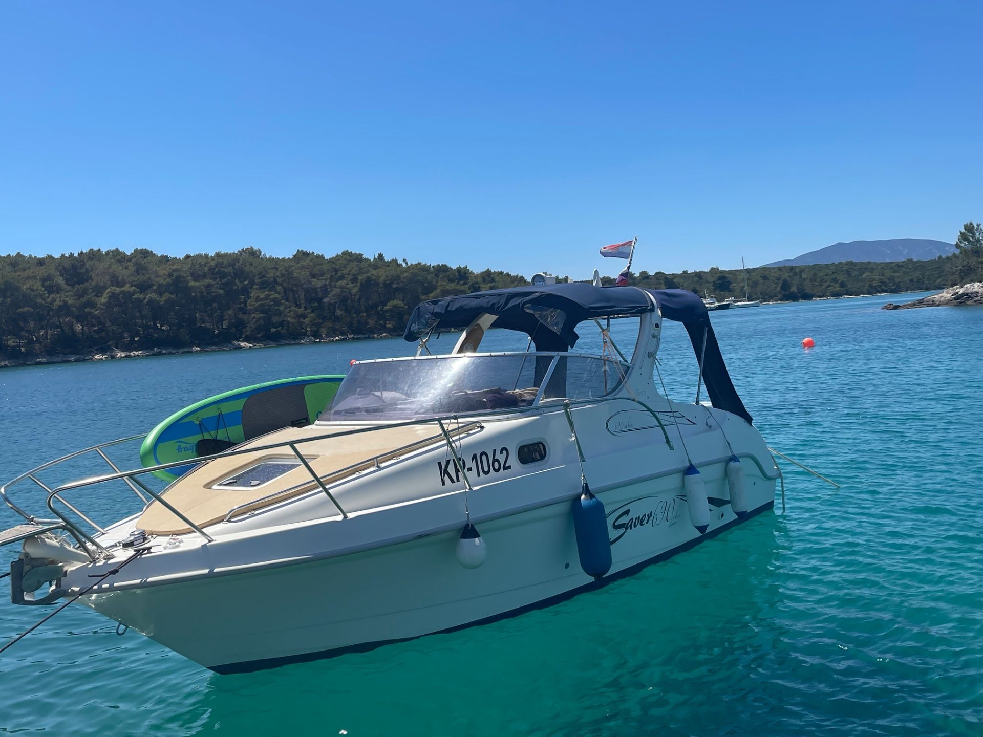 Saver 690 cabin sport - 2011 - for sale: 42500.-EUR