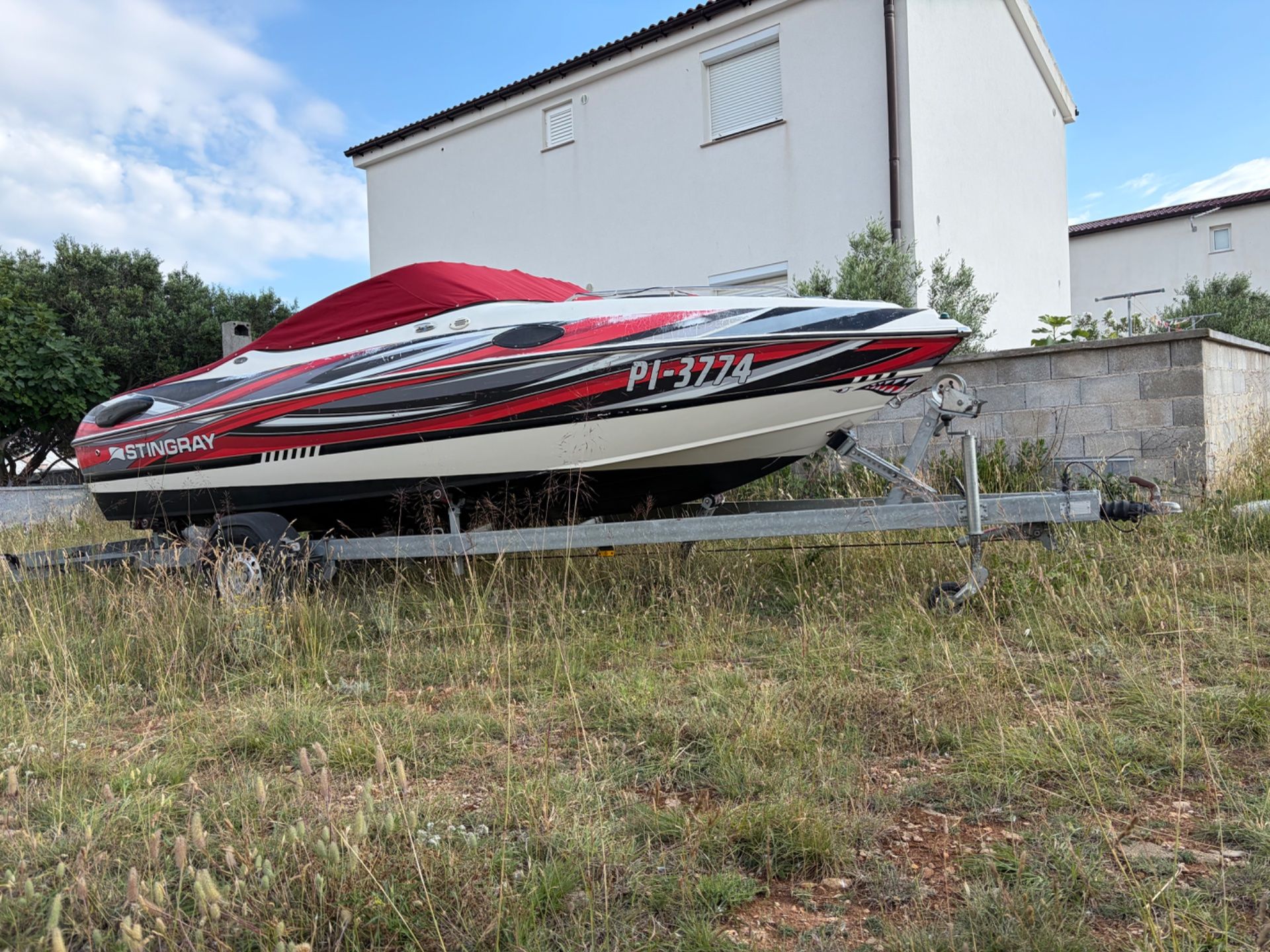 Stingray 195 cs - 2008 - for sale: 14300.-EUR