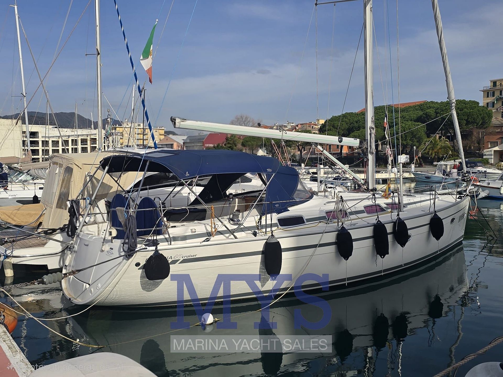 Bavaria 40 Cruiser - 2009 - for sale: 135000.-EUR