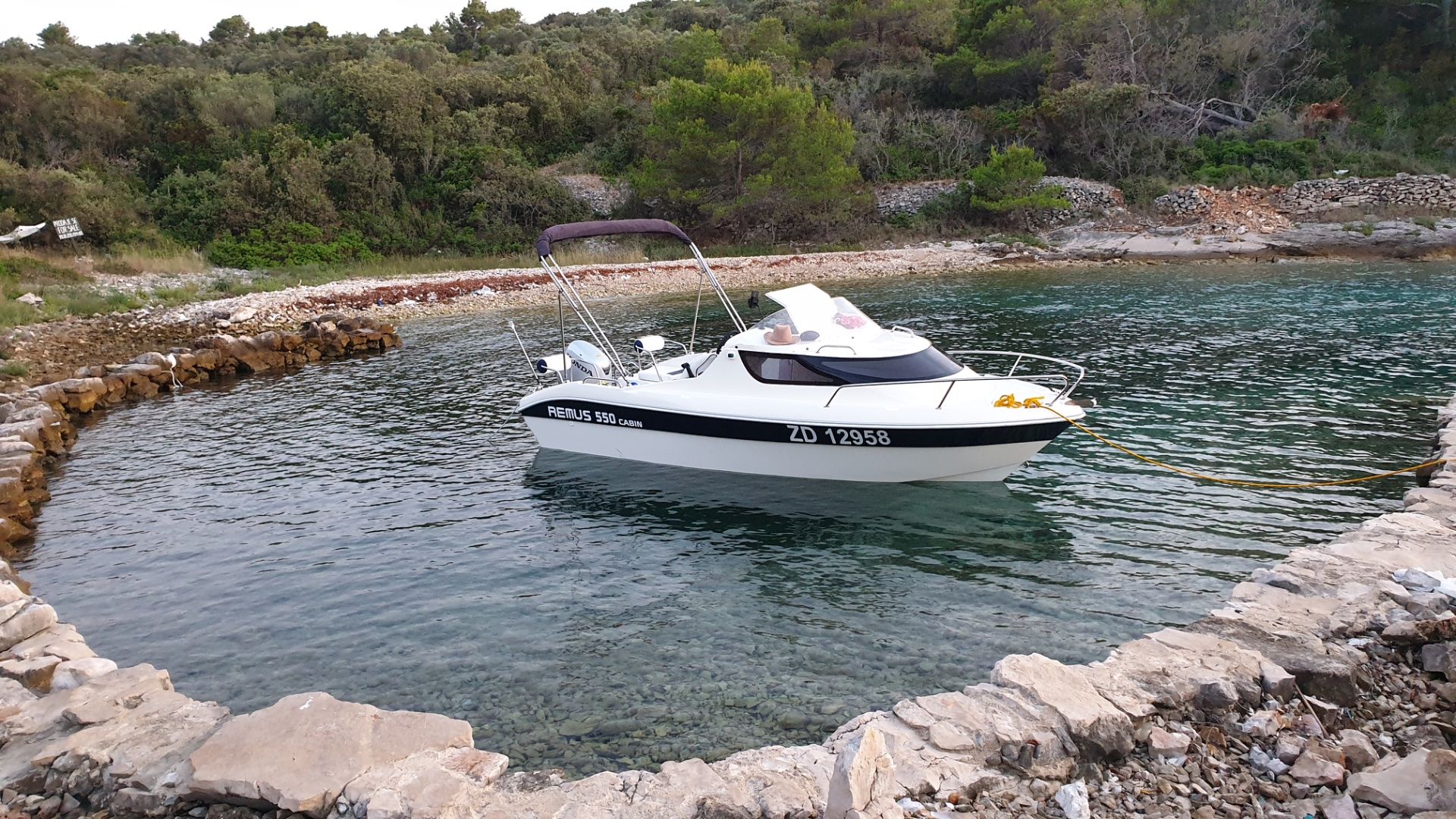 Remus Boats Remus 550 Cabin - 2018 - for sale: 12000.-EUR