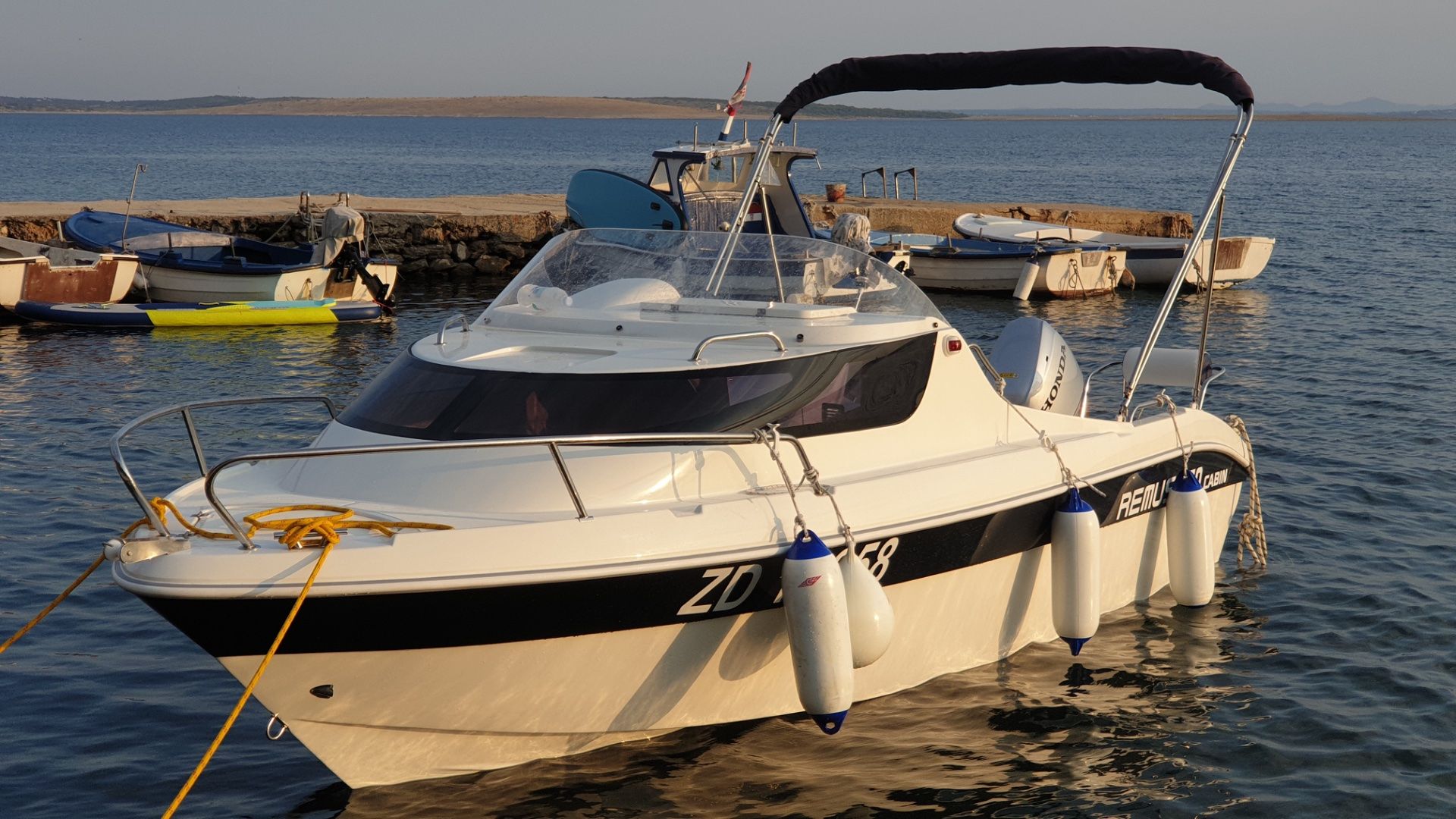 Remus Boats Remus 550 Cabin - 2018 - for sale: 12000.-EUR
