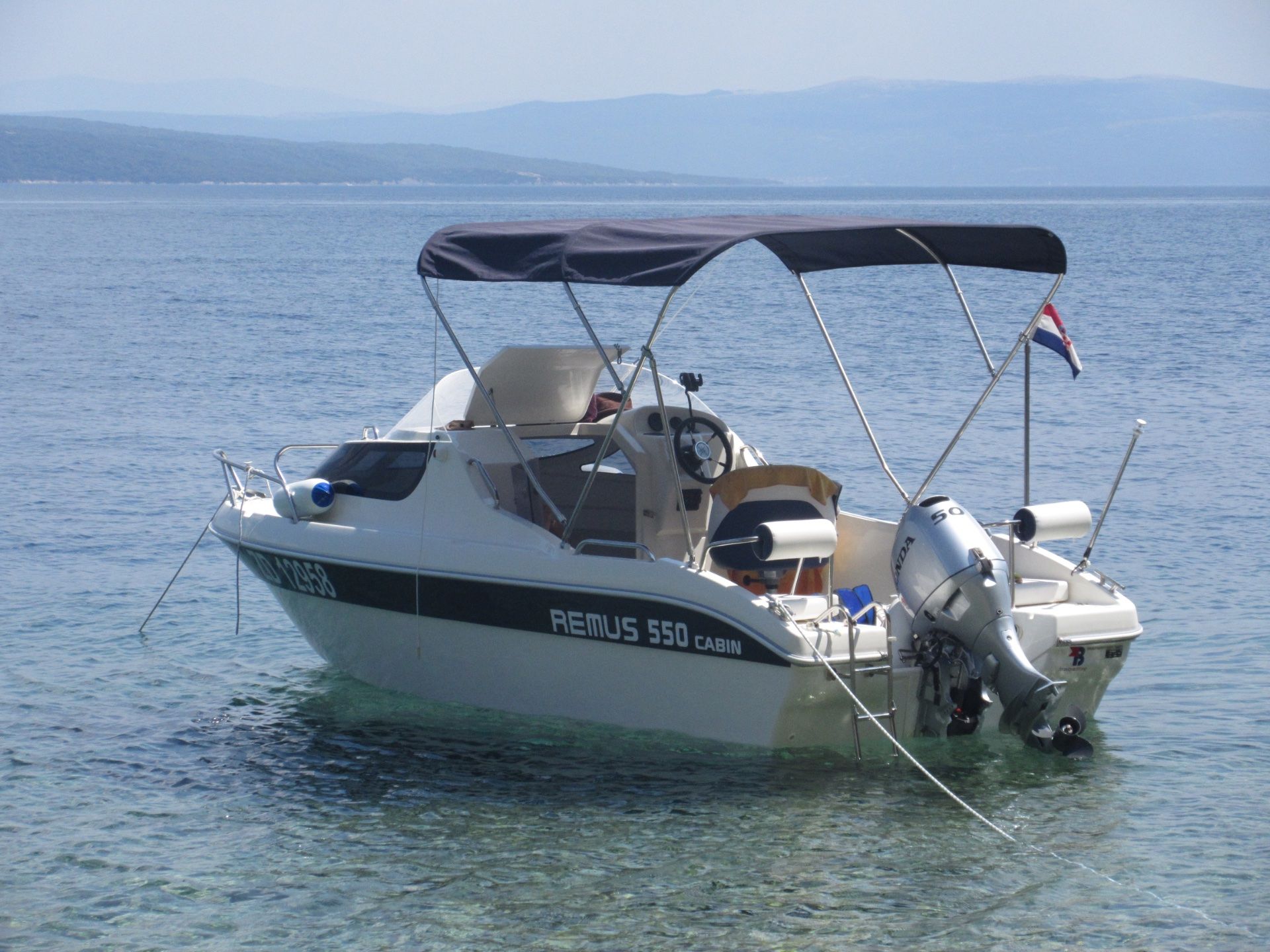 Remus Boats Remus 550 Cabin - 2018 - for sale: 12000.-EUR