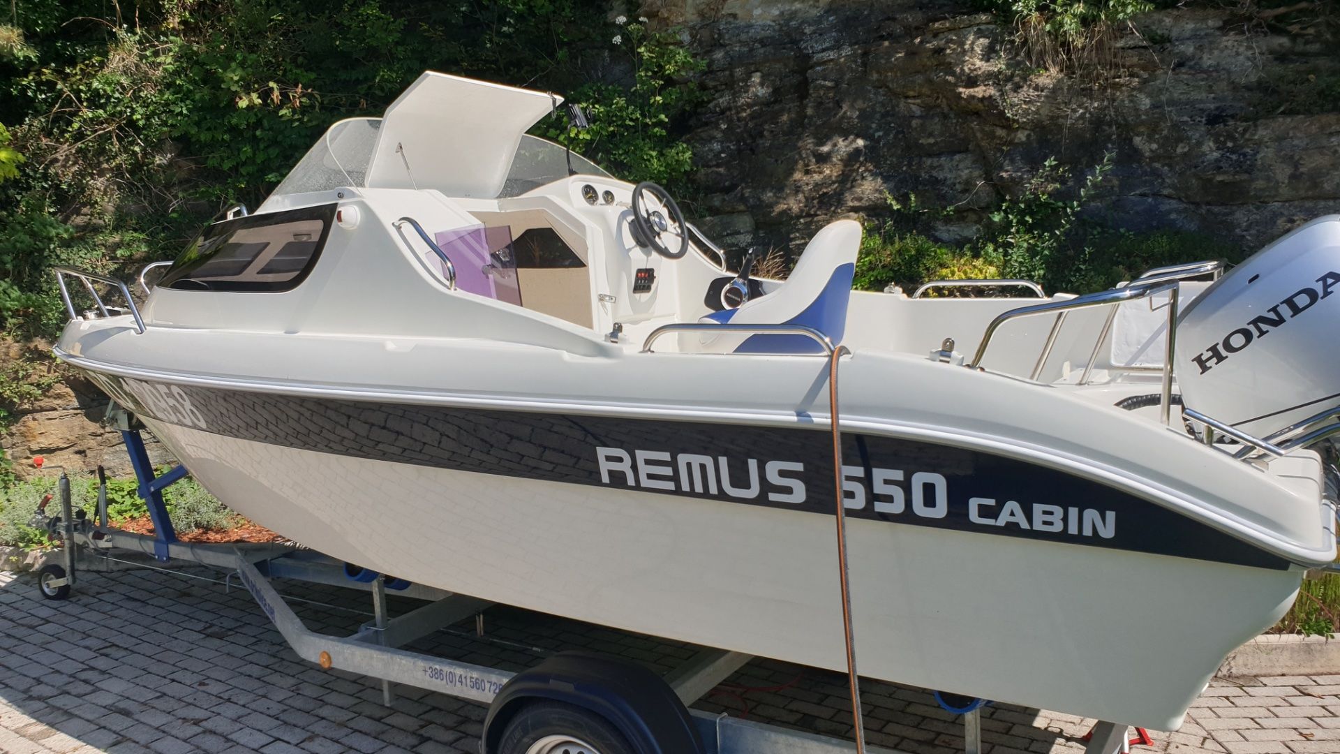Remus Boats Remus 550 Cabin - 2018 - for sale: 12000.-EUR