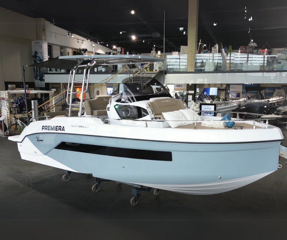 Ranieri International Next 255LX   Yamaha ... - 2026 - for sale: 98768.-EUR