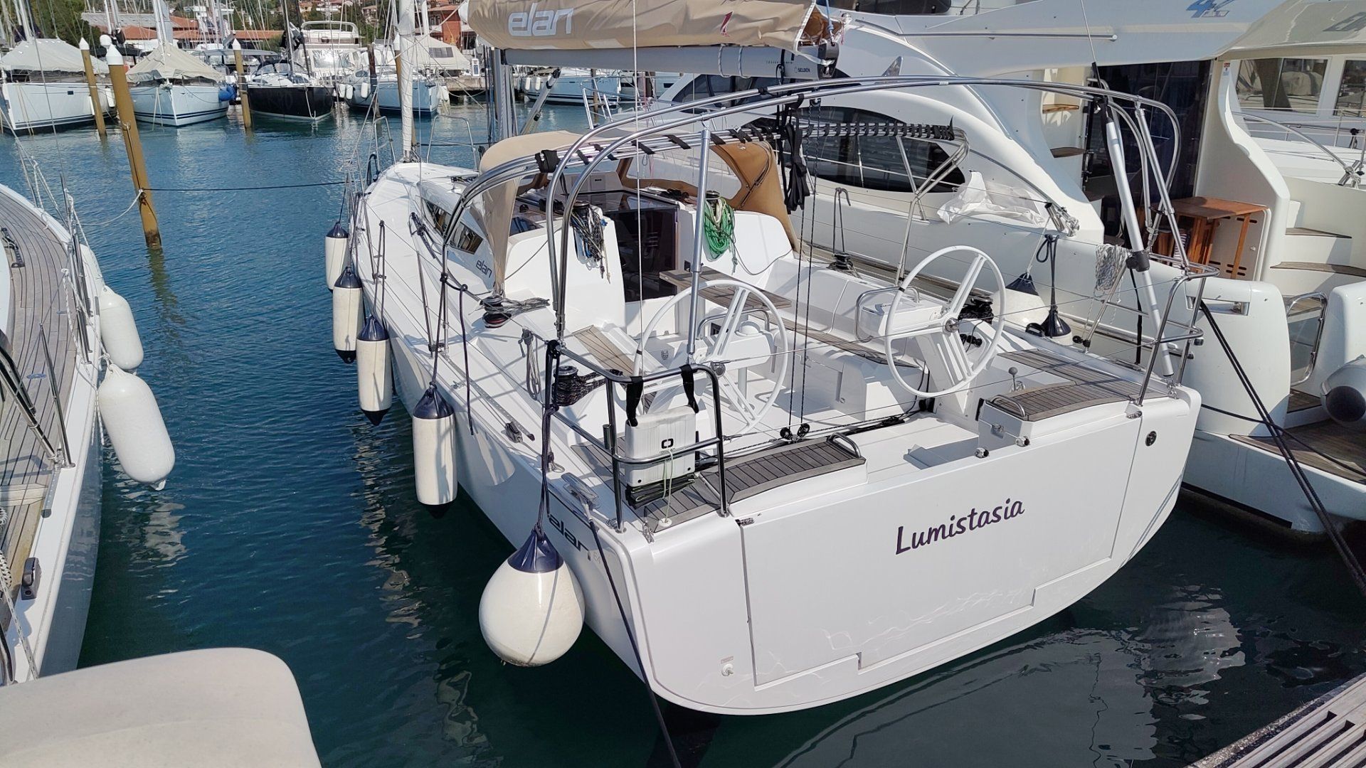 Elan E4 - Lastni�ka, kot NOVA, MOTOR - 40h - 2025