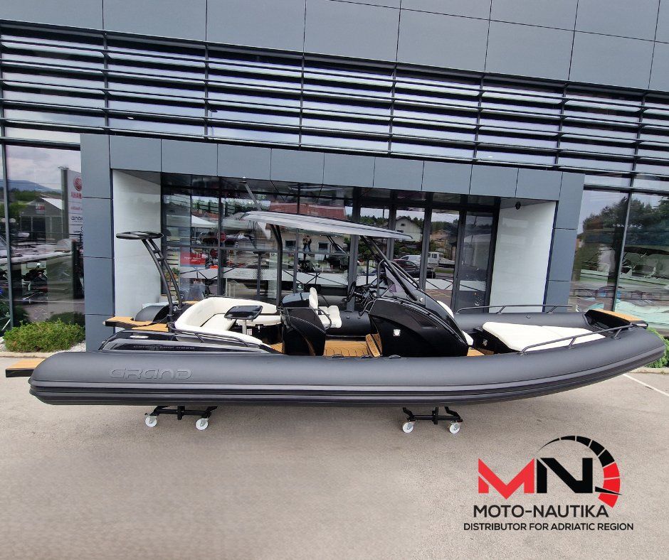 Grand G850HGLF Black Hard Top - NA ZALOGI - 2026