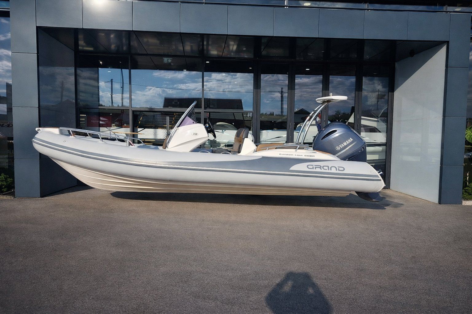 Grand G580   YAMAHA F150 - ODLI�ENo ohranjen - 2023