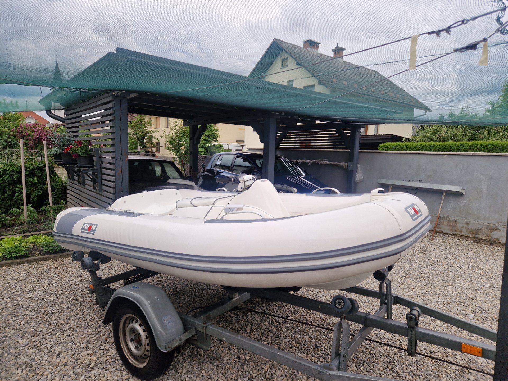 Zodiac AVON 320 - 2004 - for sale: 4690.-EUR