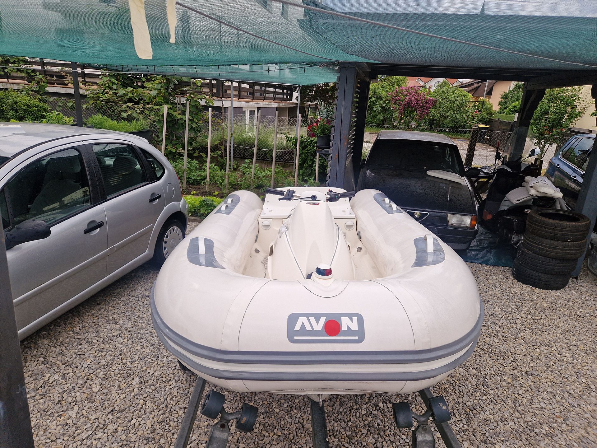 Zodiac AVON 320 - 2004