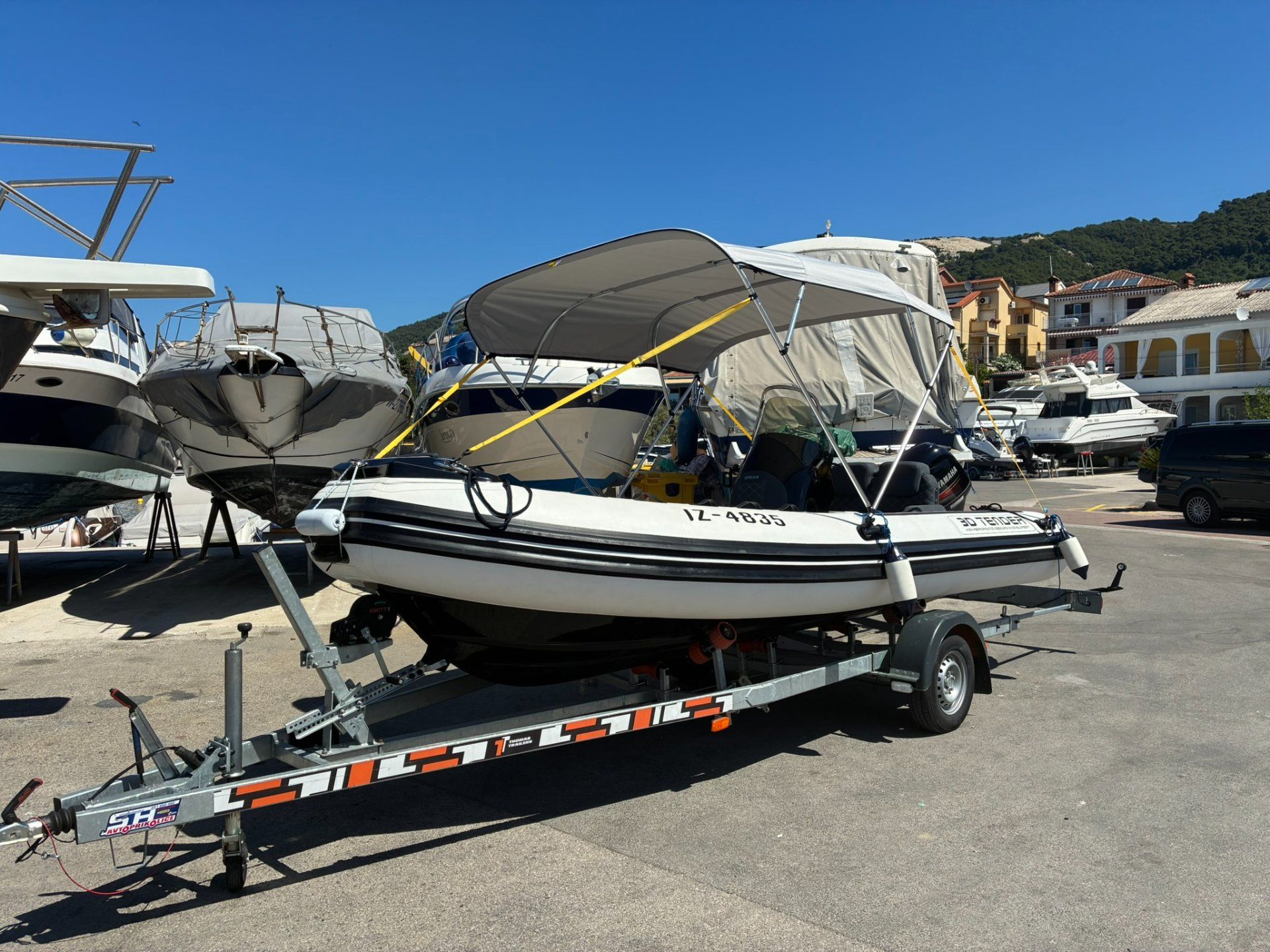 3D TENDER DREAM 550 - YAMAHA 4070 DREAM 550 - 2024