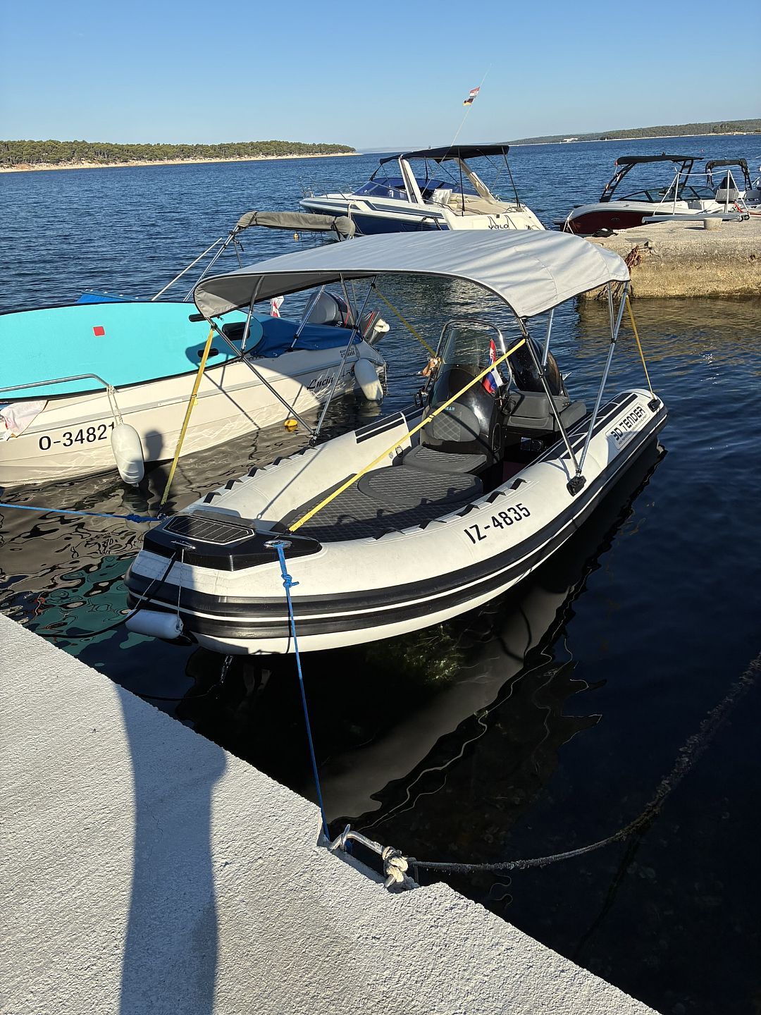 3D TENDER DREAM 550 - YAMAHA 4070 DREAM 550 - 2024
