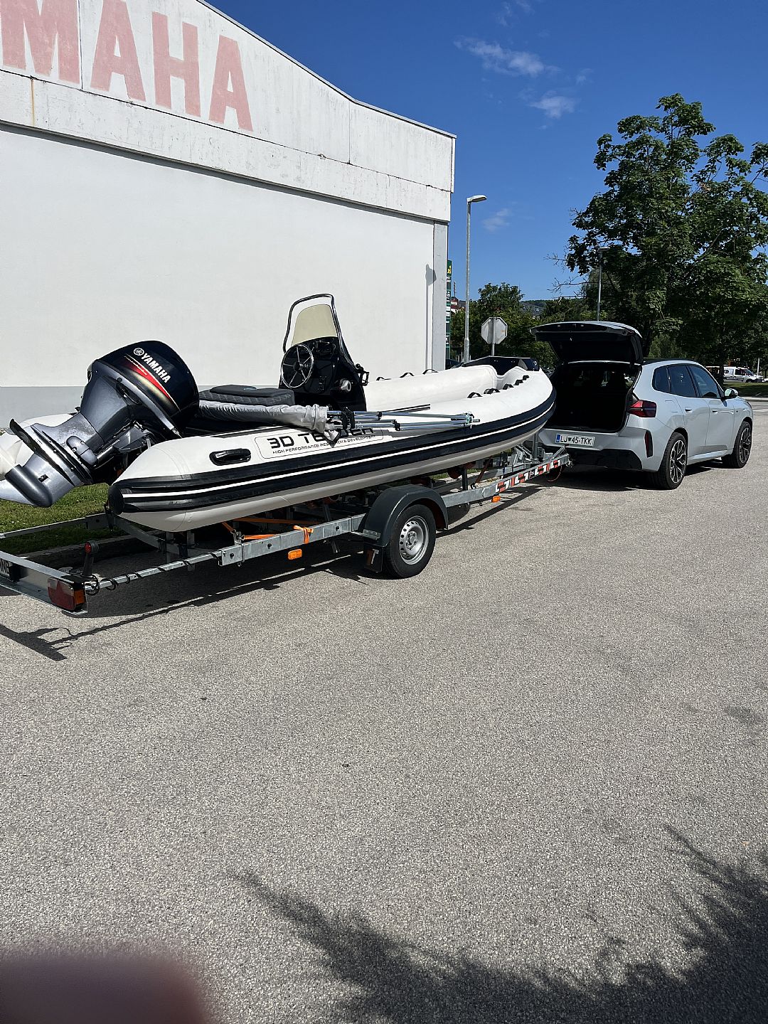 3D TENDER DREAM 550 - YAMAHA 4070 DREAM 550 - 2024