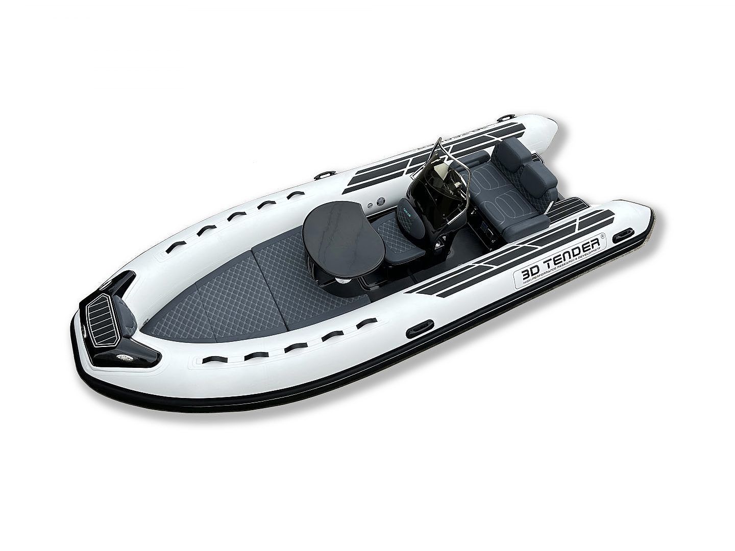 3D TENDER DREAM 550 - YAMAHA 4070 DREAM 550 - 2024