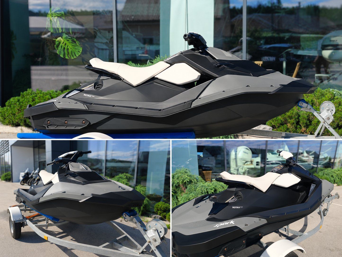 SEA DOO SPARK - SAMO 49 UR - OPRAVLJEN SERVIS - 2014
