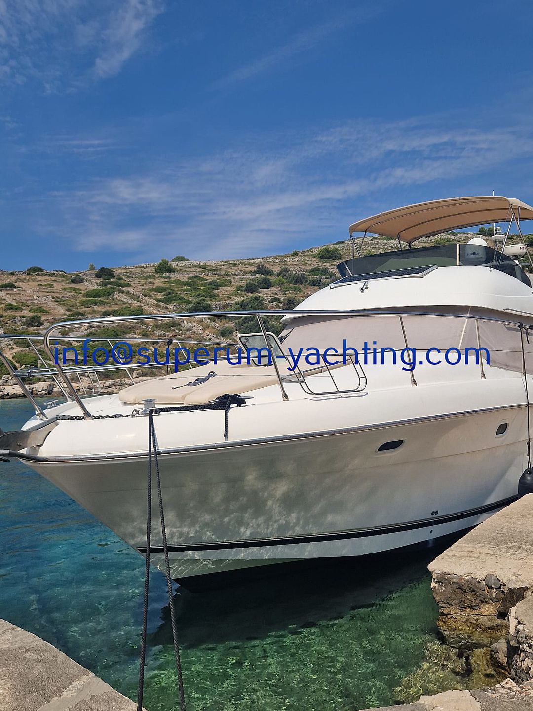 Jeanneau Prestige 46 Fly - 2004 - for sale: 240000.-EUR