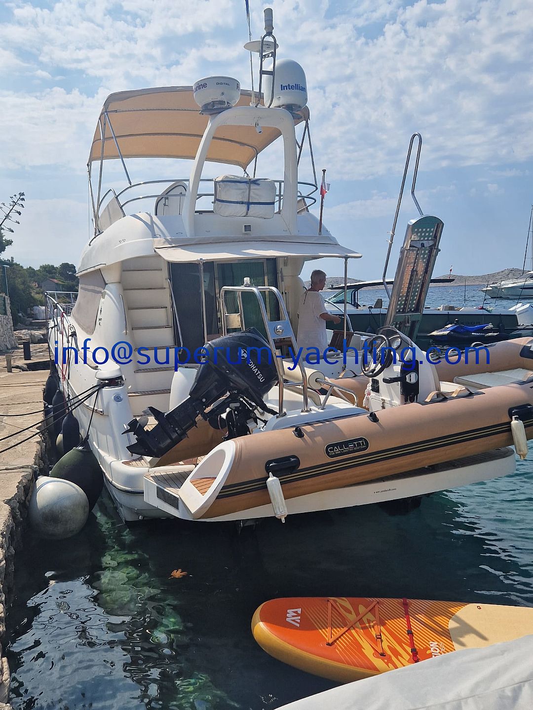 Jeanneau Prestige 46 Fly - 2004 - for sale: 240000.-EUR