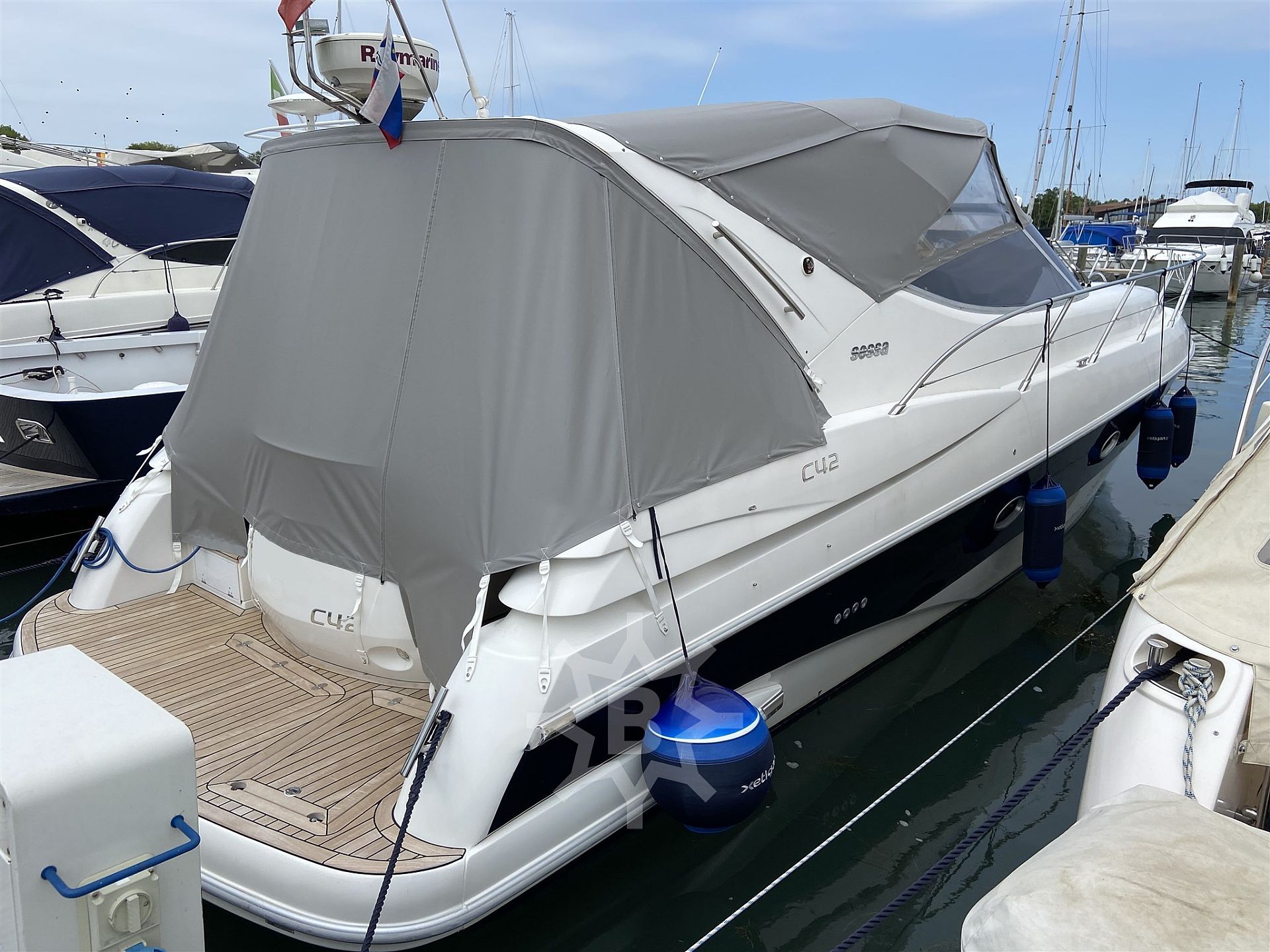 Sessa Marine C42 - 2006 - for sale: 159000.-EUR