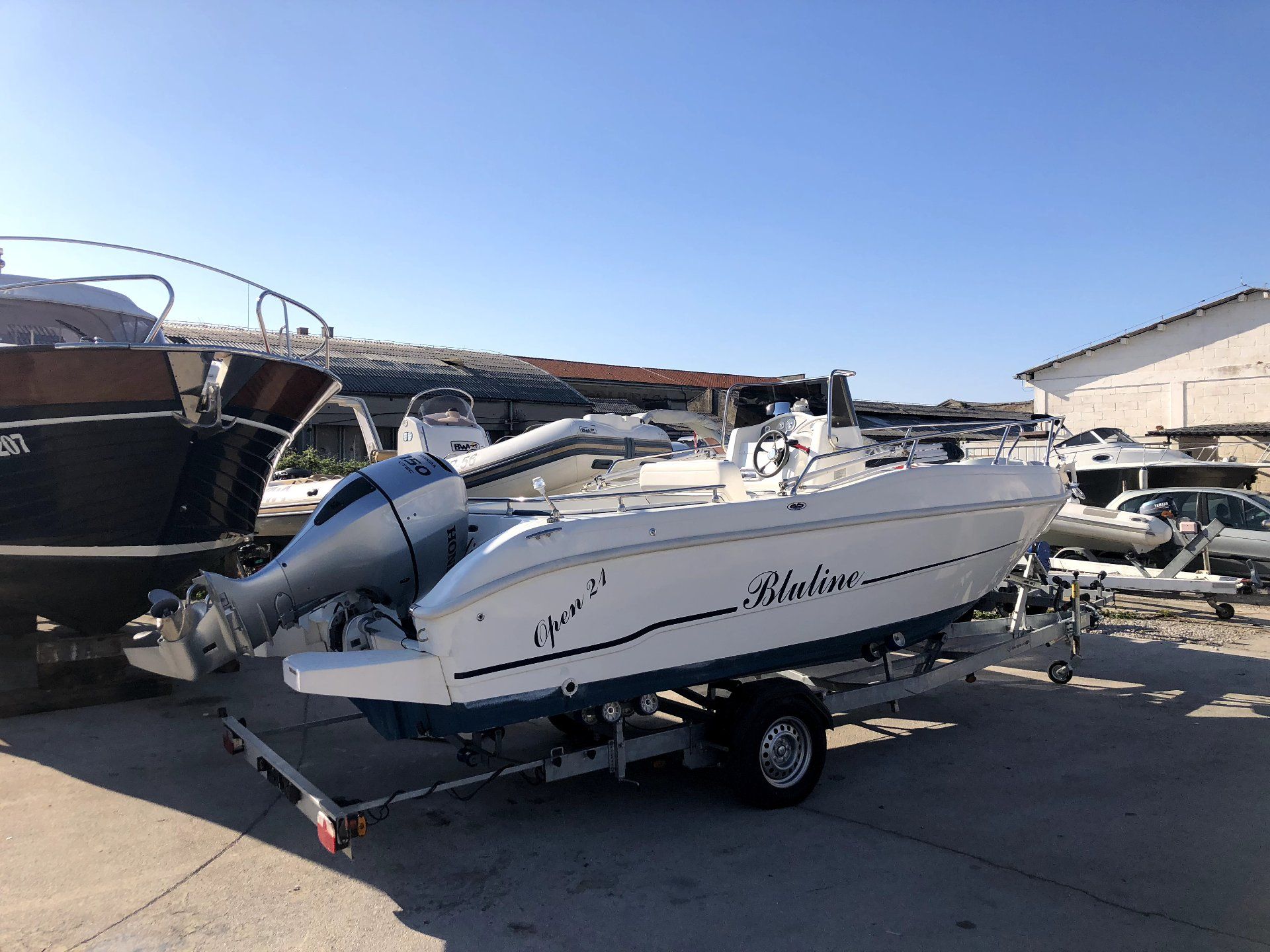 Bluline Open 21,5 - 2014 - for sale: 19500.-EUR