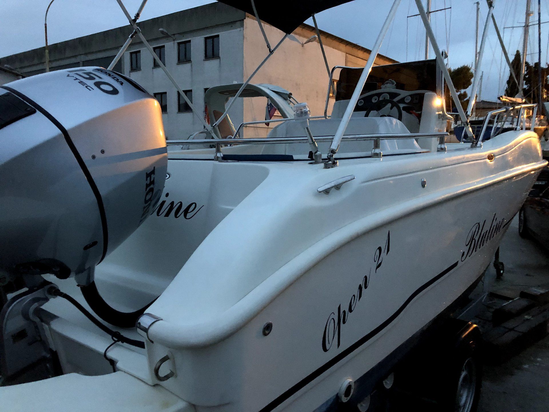 Bluline Open 21,5 - 2014 - for sale: 19500.-EUR
