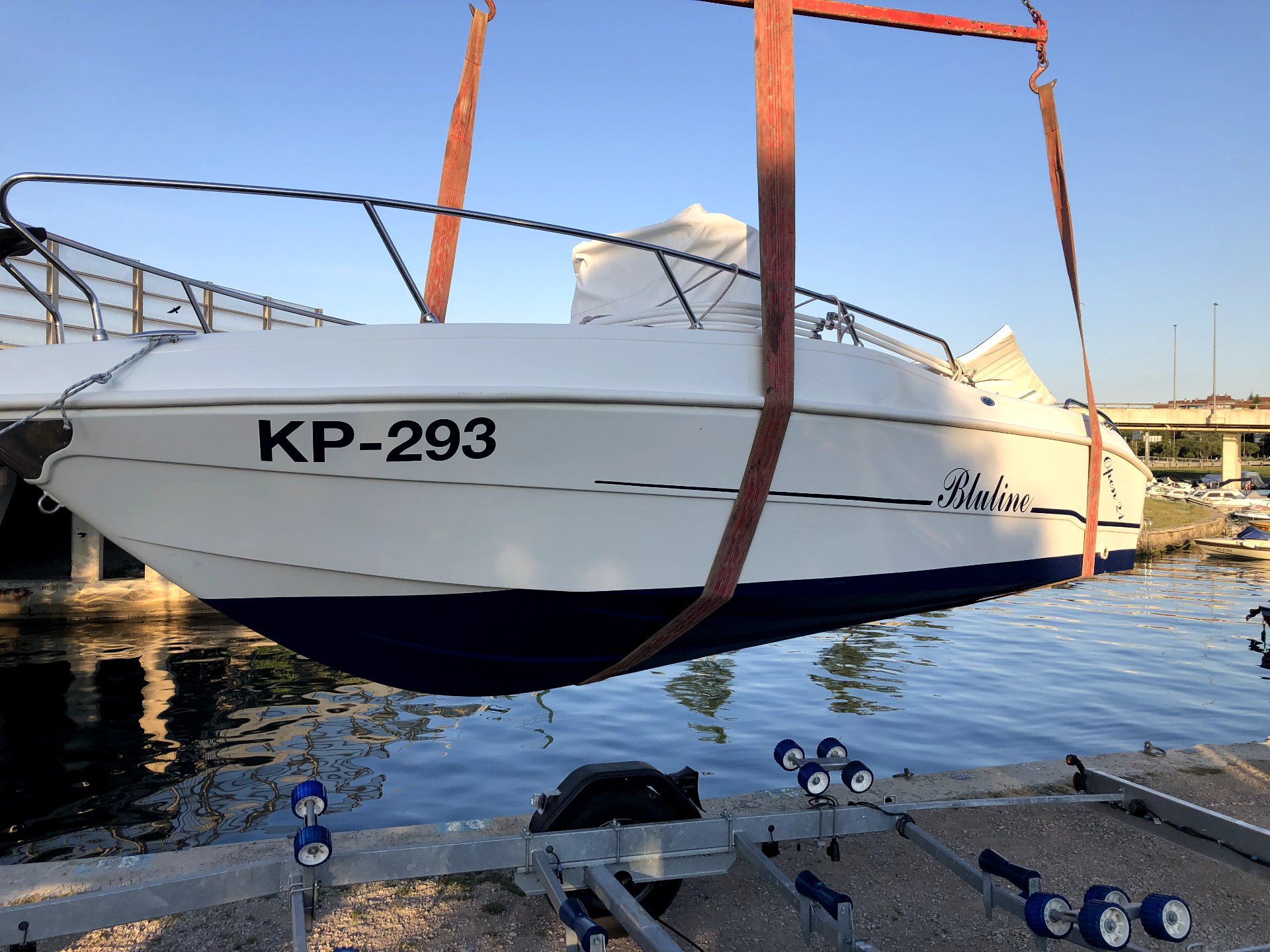Bluline Open 21,5 - 2014 - for sale: 19500.-EUR