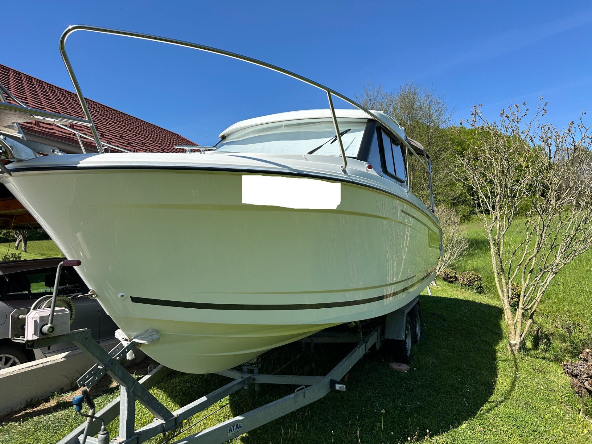Jeanneau Merry Fisher 695 - 2015 - for sale: 53000.-EUR