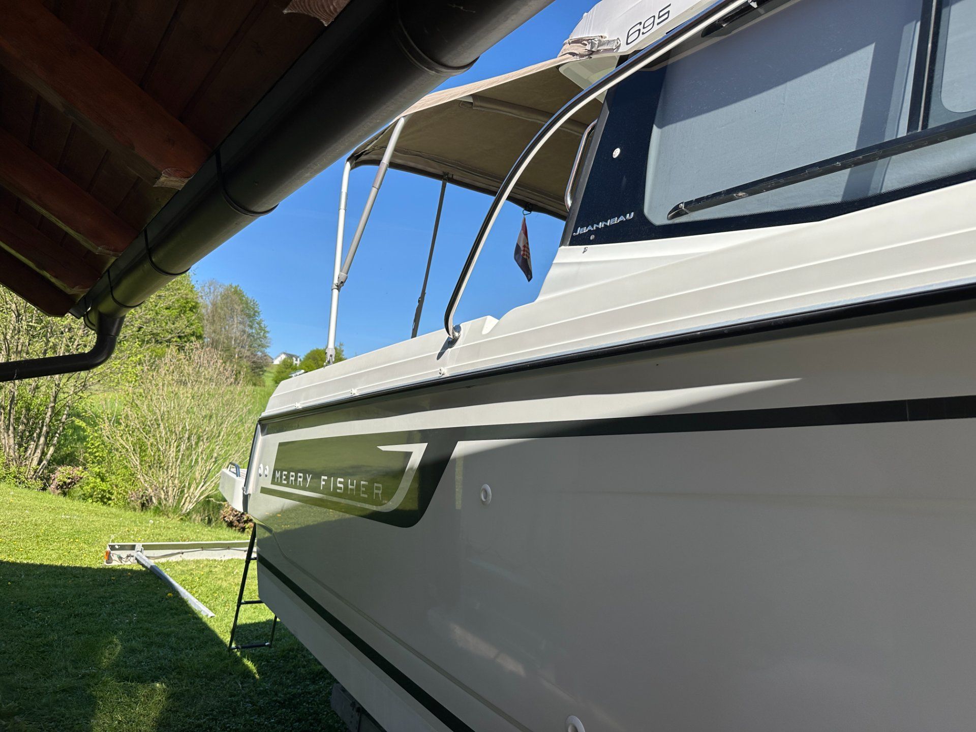 Jeanneau Merry Fisher 695 - 2015 - for sale: 53000.-EUR