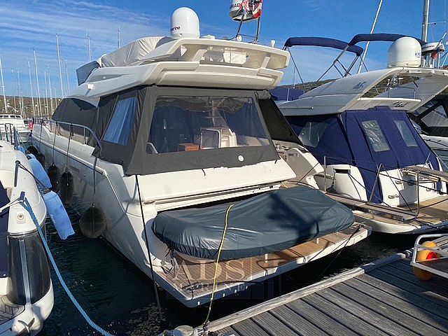 Ferretti 550 - 2016 - for sale: 1050000.-EUR