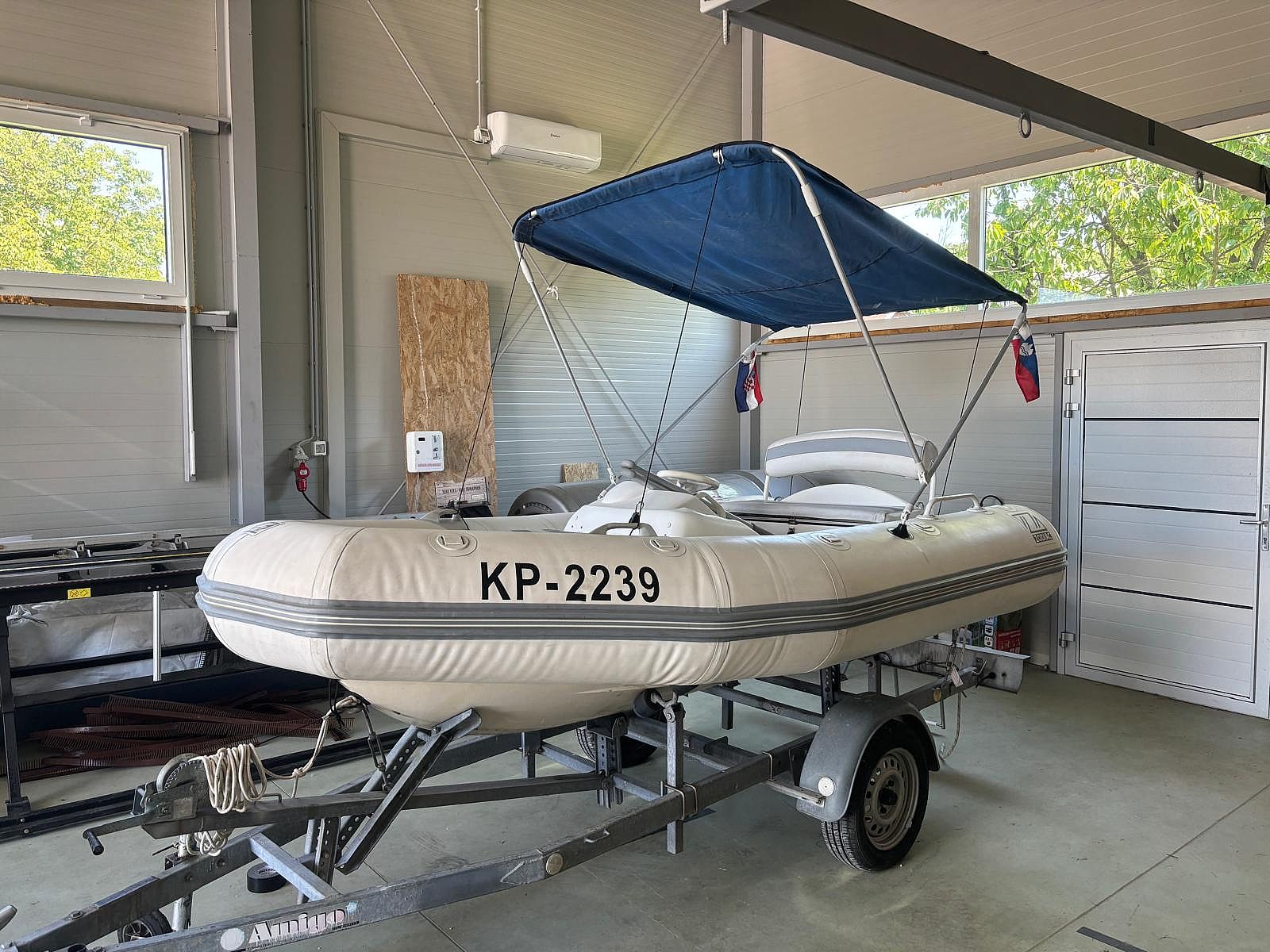 Zodiac PROJET 350 - 2005