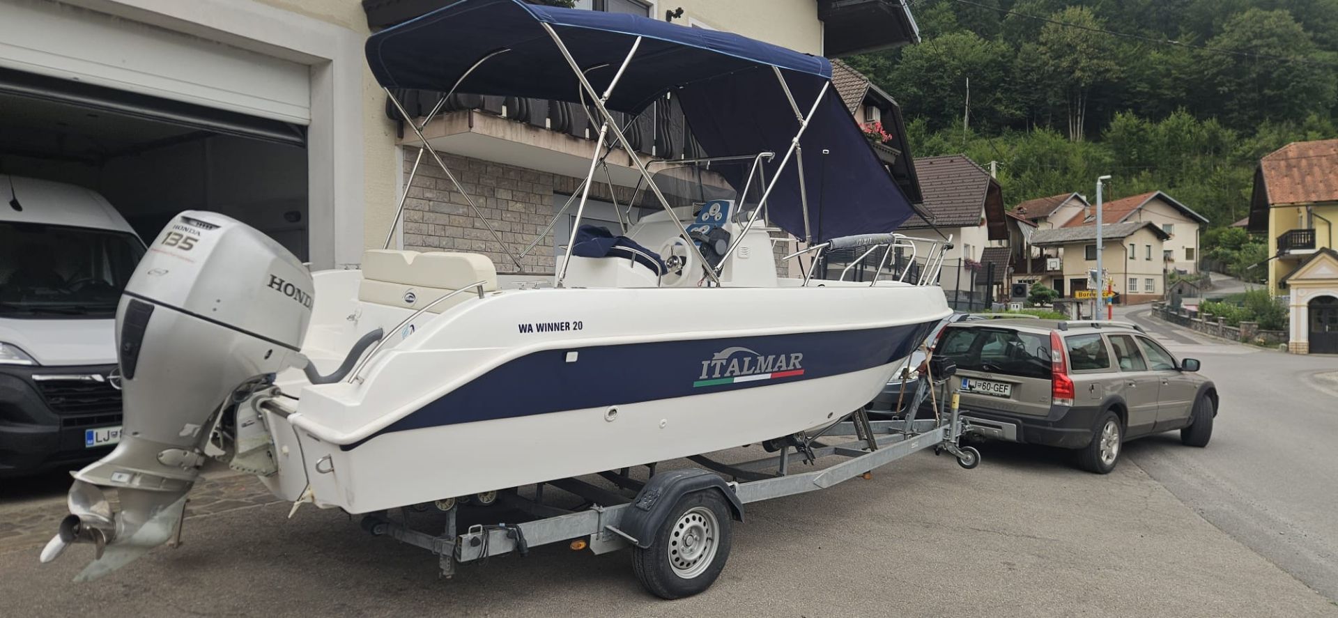 Italmar WA 20 - 2016 - for sale: 20900.-EUR