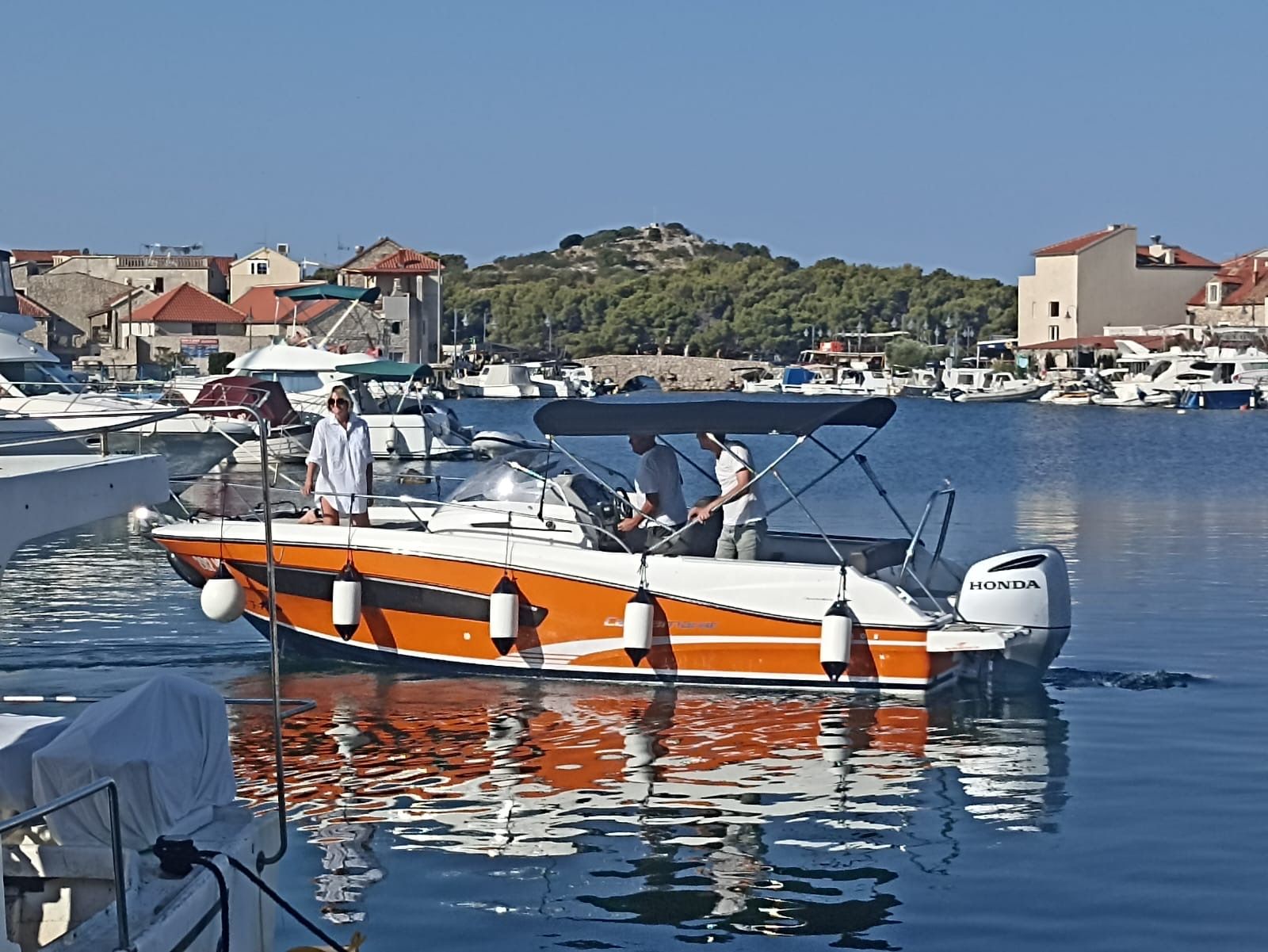 Jeanneau Cap Camarat 7.5 wa , seria 2 - 2018