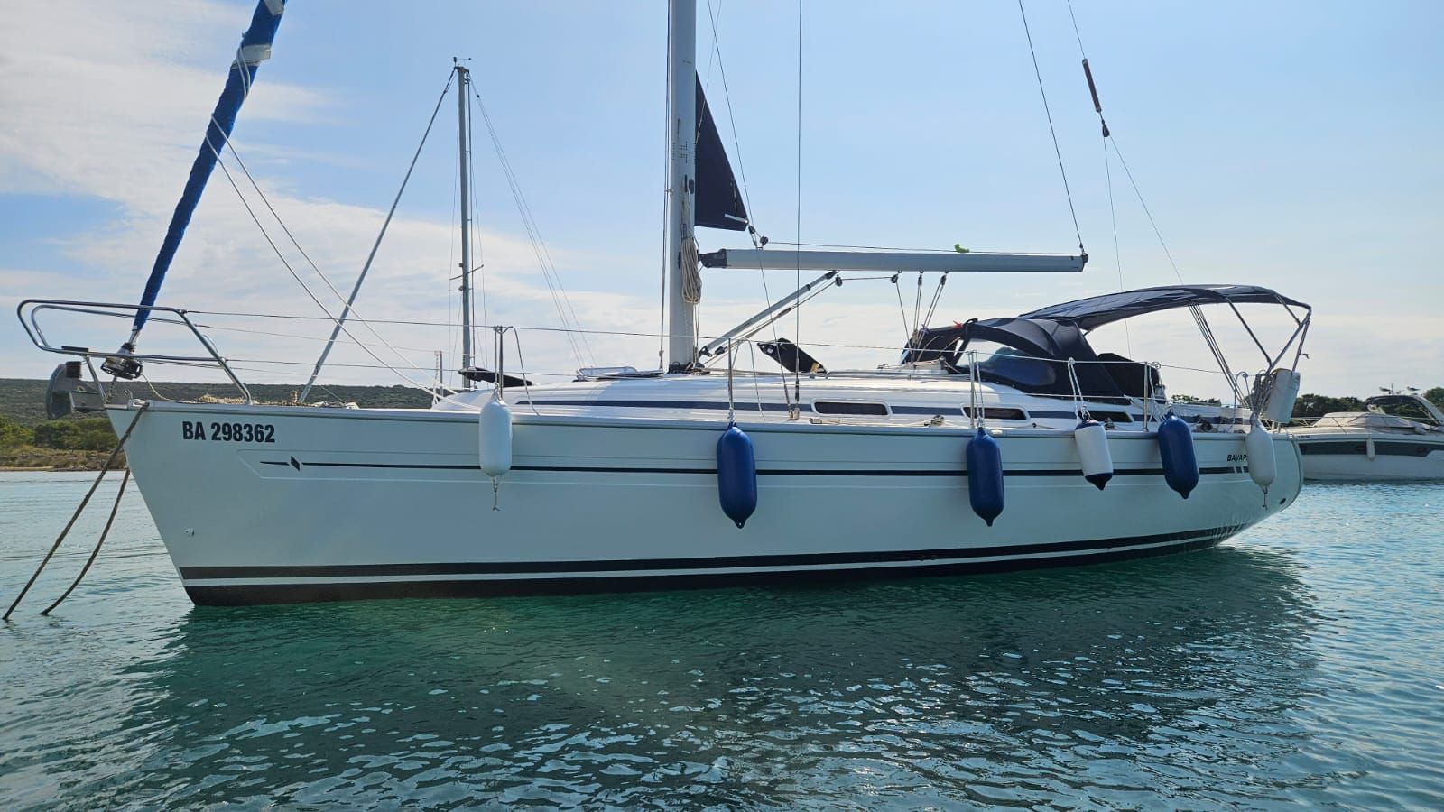 Bavaria 36 cruiser - 2003