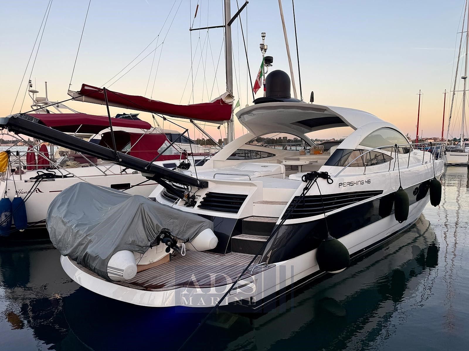 Pershing 46 - 2005