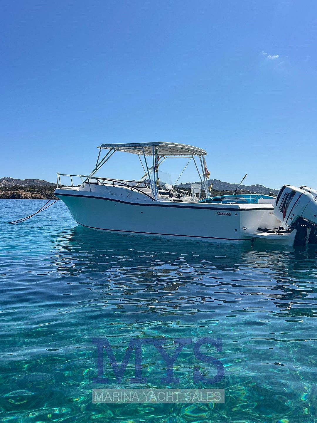 Mako Marine MAKO 295 - 1997 - for sale: 54000.-EUR
