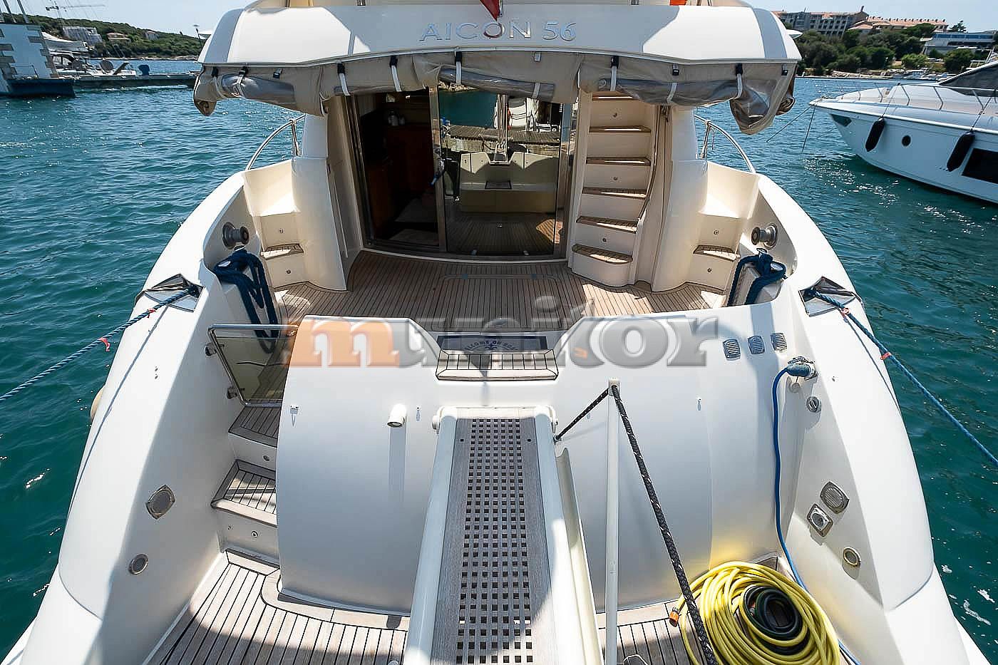 Aicon 56 - 2003 - for sale: 299900.-EUR
