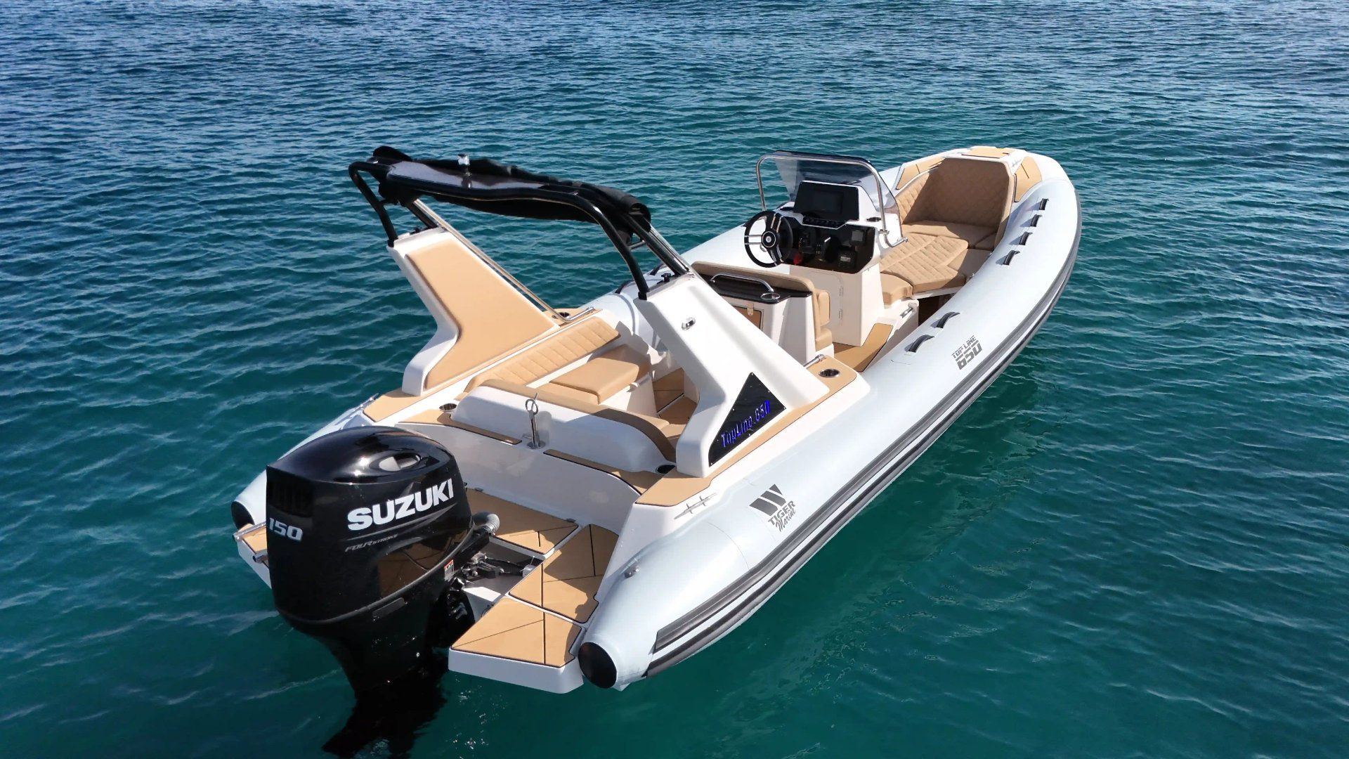 Tiger Marine Topline 650 - NOVO 2026 - 2026