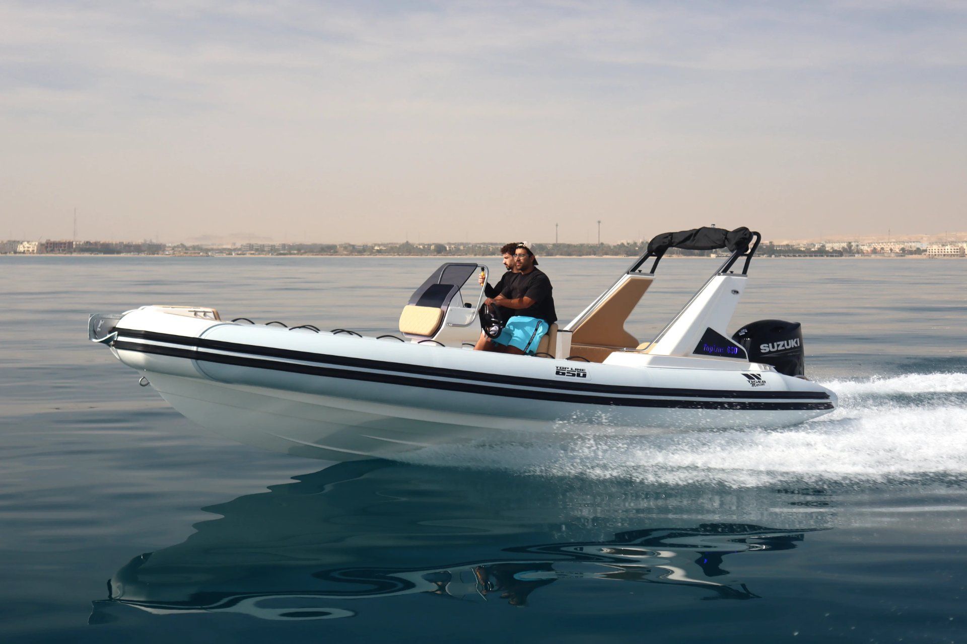 Tiger Marine Topline 650 - NOVO 2026 - 2026