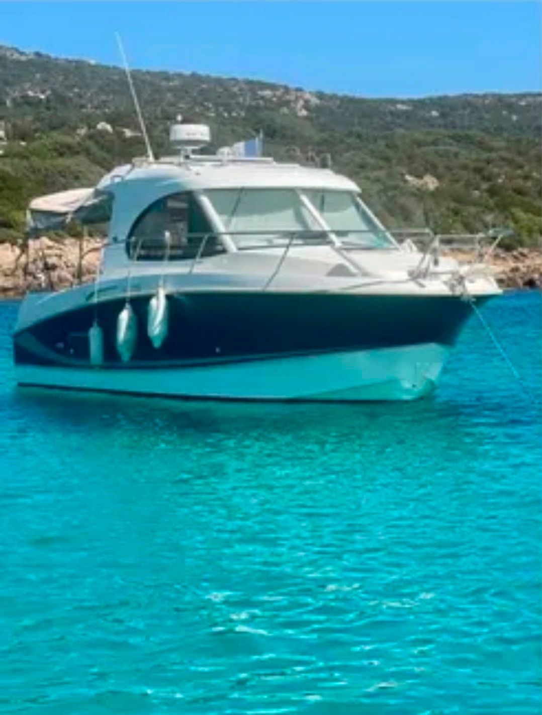 Beneteau ANTARES 8 S - INCE NOVO - 2011