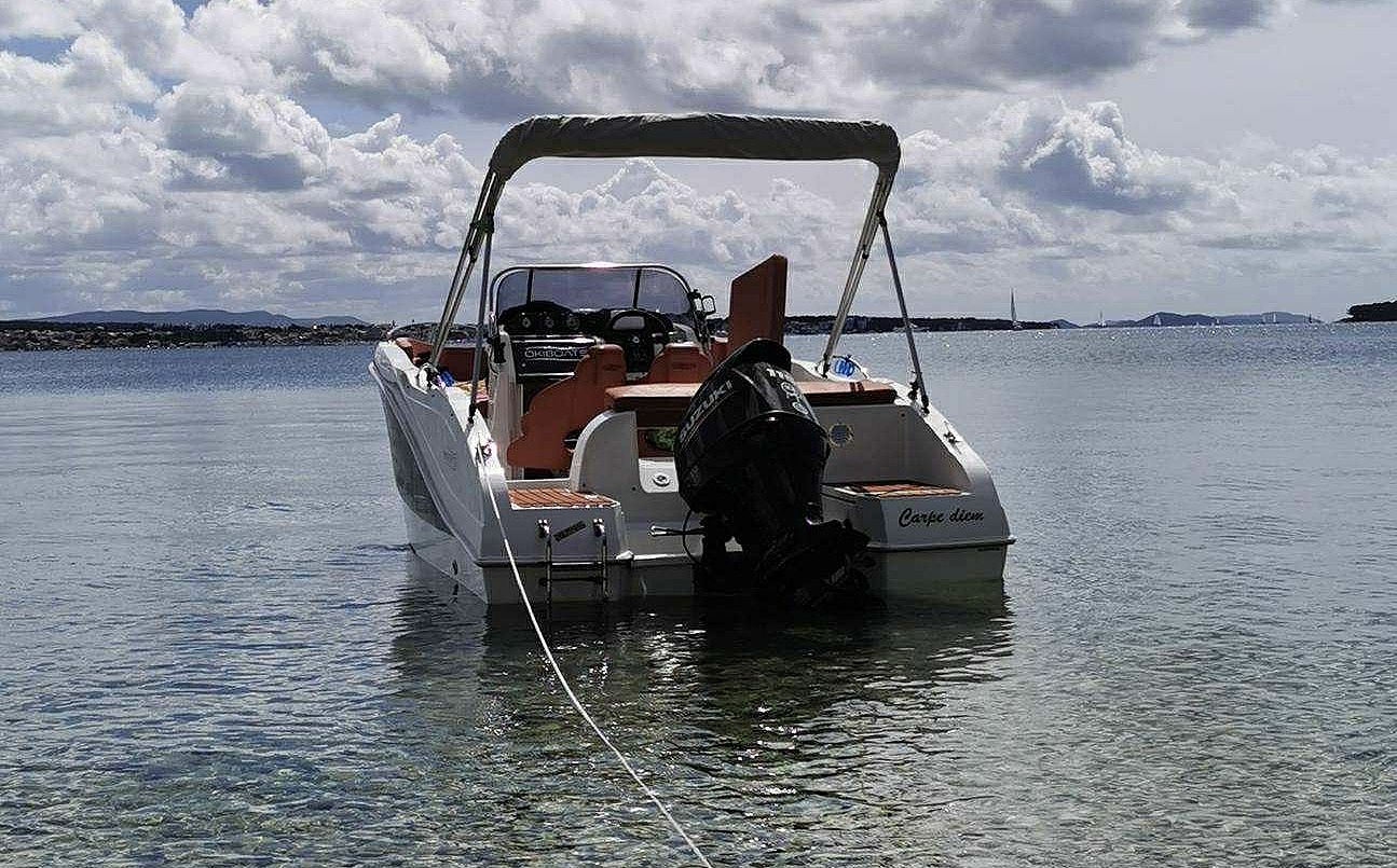 Okiboats BARACUDA 545 - 2018