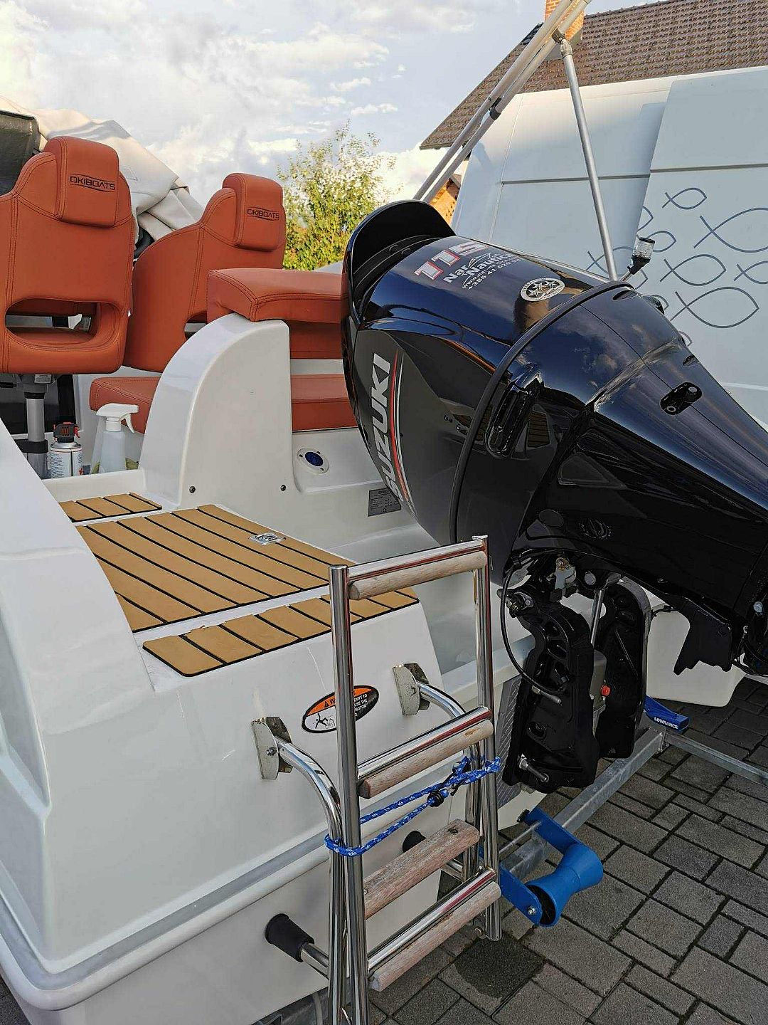 Okiboats BARACUDA 545 - 2018